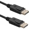 Qoltec DisplayPort – kábel DisplayPort 2m čierny (50453) Qoltec DisplayPort – kábel DisplayPort 2m čierny (50453)