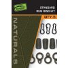 Fox Edges Naturals Standard Run Ring Kit Súprava na Montáž 5 ks Fox Edges Naturals Standard Run Ring Kit Súprava na Montáž 5 ks