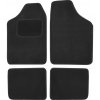 Compass Koberce textilné UNI 4ks vel.2. čierne Compass Koberce textilné UNI 4ks vel.2. čierne