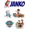 Personal Jedlé personalizované obrázky - Paw Patrol Veľkosť jedlý papier: Fondán 0,5 mm Personal Jedlé personalizované obrázky - Paw Patrol Veľkosť jedlý papier: Fondán 0,5 mm