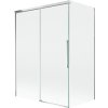 Mexen Rox sprchová zástena rozťahovacia 2-krídlová 120 + 70 x 150 cm, transparentná, chróm - 8C9-120-070-01-00 Mexen Rox sprchová zástena rozťahovacia 2-krídlová 120 + 70 x 150 cm, transparentná, chróm - 8C9-120-070-01-00