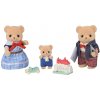 Sylvanian Families 5851 Rodina sušenkových medvědů Sylvanian Families 5851 Rodina sušenkových medvědů