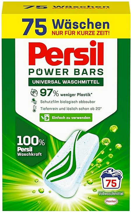 Persil Power Bars Universal Waschmittel kapsule 75 ks