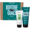 Men Rock základná sada pre každodennú starostlivosť Routine Goals Men Rock základná sada pre každodennú starostlivosť Routine Goals