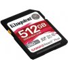 512 GB .SDXC karta Kingston . Canvas React Plus Class UHS-II U3 V60 ( r280MB/s, w150MB/s ) SDR2V6/512GB 512 GB .SDXC karta Kingston . Canvas React Plus Class UHS-II U3 V60 ( r280MB/s, w150MB/s ) SDR2V6/512GB