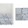 Samolepiace vinylové podlahové dlaždice Patchwork sivé PVC, 1 kus Samolepiace vinylové podlahové dlaždice Patchwork sivé PVC, 1 kus