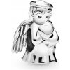 Pandora Strieborný korálik Anjel lásky 798413C00 Pandora Strieborný korálik Anjel lásky 798413C00