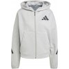 adidas Sportswear Z.N.E. Full-Zip Women šedá