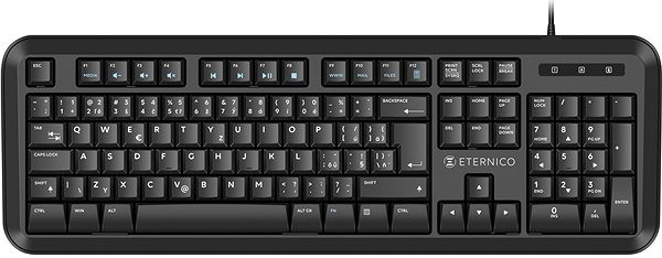 Eternico Essential Wired Keyboard KD100CS AET-KD100CS