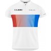 Cube Teamline Jersey Rookie Short Sleeve white blue red Cube Teamline Jersey Rookie Short Sleeve white blue red