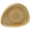 RAK Porcelain RAK Spot tanier plytký 24 × 19,5 cm – hnedý granát | RAK Porcelain, SGRFLFP24-12 RAK Porcelain RAK Spot tanier plytký 24 × 19,5 cm – hnedý granát | RAK Porcelain, SGRFLFP24-12