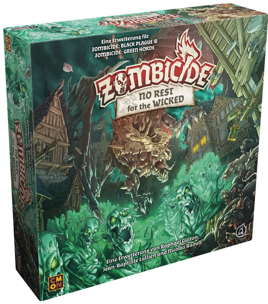Cool Mini Or Not Zombicide: Green Horde No Rest For The Wicked