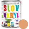 Slovakryl 0210 0,75kg hnedý pastel