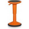 Zdravotná balančná stolička TIC, oranžová Zdravotná balančná stolička TIC, oranžová