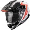 SCORPION ADF-9000 AIR DESERT Black-Red M SCORPION ADF-9000 AIR DESERT Black-Red M