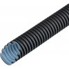 Flexibilná trubka Fränkische FFKU-EM-F-UV 32, priemer 32 mm, čierna Flexibilná trubka Fränkische FFKU-EM-F-UV 32, priemer 32 mm, čierna