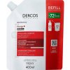 VICHY DERCOS ENERGY+ STIMULATING SHAMPOO stimulujúci šampón náhradná náplň 400 ml