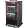 Tim Sistem Magická Pec Eco 6,9 kW, červená Tim Sistem Magická Pec Eco 6,9 kW, červená