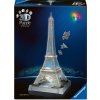 Ravensburger 3D Puzzle Iconics Eiffelova věž LED 243 ks Ravensburger 3D Puzzle Iconics Eiffelova věž LED 243 ks