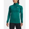 Under Armour Dámske tričko Tech 1/2 Zip - Twist Zelená SM Under Armour Dámske tričko Tech 1/2 Zip - Twist Zelená SM