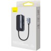 Baseus HUB for Smartphones and Tablets PadJoy 6-in-1 (USB 3.0, HDMI 2.0 4K 30Hz, Type-C female 100W, SD/TF reader, 3.5 mm Jack Socket) with Type-C output, Gray (WKWJ000113) Baseus HUB for Smartphones and Tablets PadJoy 6-in-1 (USB 3.0, HDMI 2.0 4K 30Hz, Type-C female 100W, SD/TF reader, 3.5 mm Jack Socket) with Type-C output, Gray (WKWJ000113)