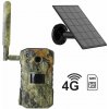 4G SIM solárna fotopasca – poľovnícka a monitorovacia kamera, živý náhľad, PIR pohybový senzor, QHD video, nočný režim 4G SIM solárna fotopasca – poľovnícka a monitorovacia kamera, živý náhľad, PIR pohybový senzor, QHD video, nočný režim