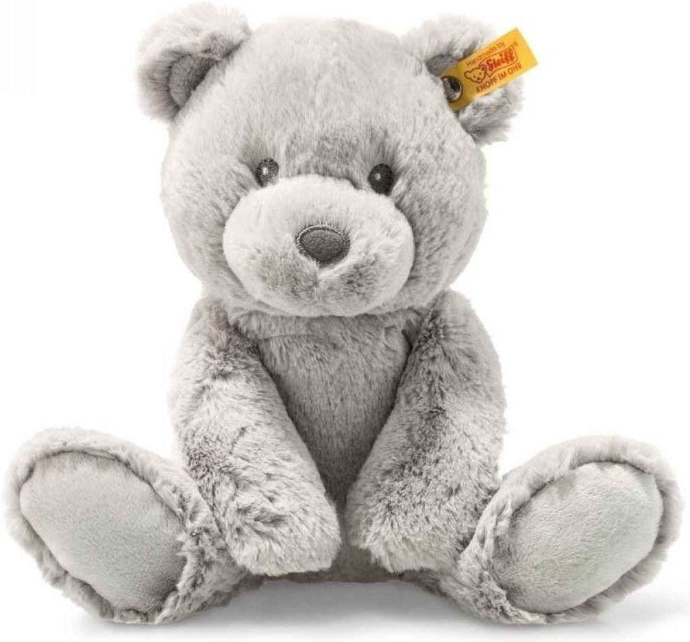 Steiff Jemný medvedík Bearzy Teddy Bear šedý 28 cm