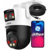 Otočná WiFi kamera 6Mpx P3D-3F-PV DAHUA Audio IR LED + 10m kábel Otočná WiFi kamera 6Mpx P3D-3F-PV DAHUA Audio IR LED + 10m kábel