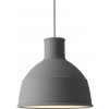 Muuto Závesná lampa Unfold, dark grey 14200 Muuto Závesná lampa Unfold, dark grey 14200