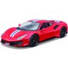 Bburago 1:24 Ferrari TOP 488 Pista (červená) Bburago 1:24 Ferrari TOP 488 Pista (červená)
