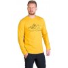Northfinder Pánske turistické tričko z organickej bavlny THORNTON goldenyellow L TR-3984SP Northfinder Pánske turistické tričko z organickej bavlny THORNTON goldenyellow L TR-3984SP