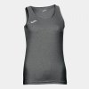 Joma Diana Sleeveless Women Shirt Dark Melange