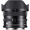 Sigma 17mm f/4 DG DN Contemporary, baj. L-mount Sigma 17mm f/4 DG DN Contemporary, baj. L-mount