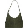 Mondo Italia Kožená kabelka na rameno 128 vojensky zelená Made in Italy Vojenska zelená Mondo Italia Kožená kabelka na rameno 128 vojensky zelená Made in Italy Vojenska zelená