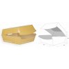 Dimarko BOX hamburger 12x12x7cm hnedý