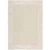 Flair Rugs , Kusový koberec Rue Plait Natural, 200x290, biela, obývacia izba Flair Rugs , Kusový koberec Rue Plait Natural, 200x290, biela, obývacia izba