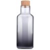 Alpina sklenená fľaša s uzáverom 1200 ml sivá