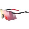 uvex slnečné okuliare pace stage black matt/mirror red s2 uvex slnečné okuliare pace stage black matt/mirror red s2