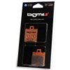 Brzdové doštičky -BGM PRO Sintersport 39,7x49,5 mm- Brzdové doštičky -BGM PRO Sintersport 39,7x49,5 mm-