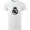 Pánske tričko Real Madrid Veľkosť: XXL, Strih: Classic, Farba: Biela Pánske tričko Real Madrid Veľkosť: XXL, Strih: Classic, Farba: Biela