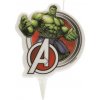 Sviečka- HULK- 9cm (2D) Sviečka- HULK- 9cm (2D)