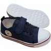 TENISKY NA BIELEJ PODRÁŽKE, ŠPORTOVÉ TOPÁNKY S KOŽENOU VLOŽKOU, ZAPÍNANIE NA SUCHÝ ZIPS, TMAVOMODRÉ, VEĽKOSŤ 34 TENISKY NA BIELEJ PODRÁŽKE, ŠPORTOVÉ TOPÁNKY S KOŽENOU VLOŽKOU, ZAPÍNANIE NA SUCHÝ ZIPS, TMAVOMODRÉ, VEĽKOSŤ 34