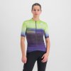 Sportful FLOW SUPERGIARA dámsky dres nightshde green XS Sportful FLOW SUPERGIARA dámsky dres nightshde green XS