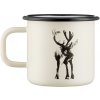 Muurla Hrnček Reindeer 0,37l, smalt / béžový Muurla Hrnček Reindeer 0,37l, smalt / béžový