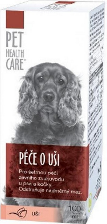 Farmacia Pet Health Care Péče o uši 100 ml