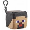 Plyšák s klipom Minecraft - Steve (hlava), 8 cm Plyšák s klipom Minecraft - Steve (hlava), 8 cm