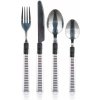BANQUET Sada nerezových príborov s plastovou rukoväťou LINES, 24 ks BANQUET Sada nerezových príborov s plastovou rukoväťou LINES, 24 ks