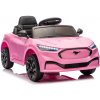 Detské elektrické autíčko Megacar Ford Mustang Mach-E, 2x45W, 24V 5Ah, ružové Detské elektrické autíčko Megacar Ford Mustang Mach-E, 2x45W, 24V 5Ah, ružové