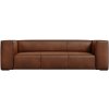 Windsor & Co Sofas kožená pohovka 227 cm Madame Koňakovo hnedá