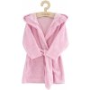 New Baby Detský froté župan ružový - 92/98 New Baby Detský froté župan ružový - 92/98